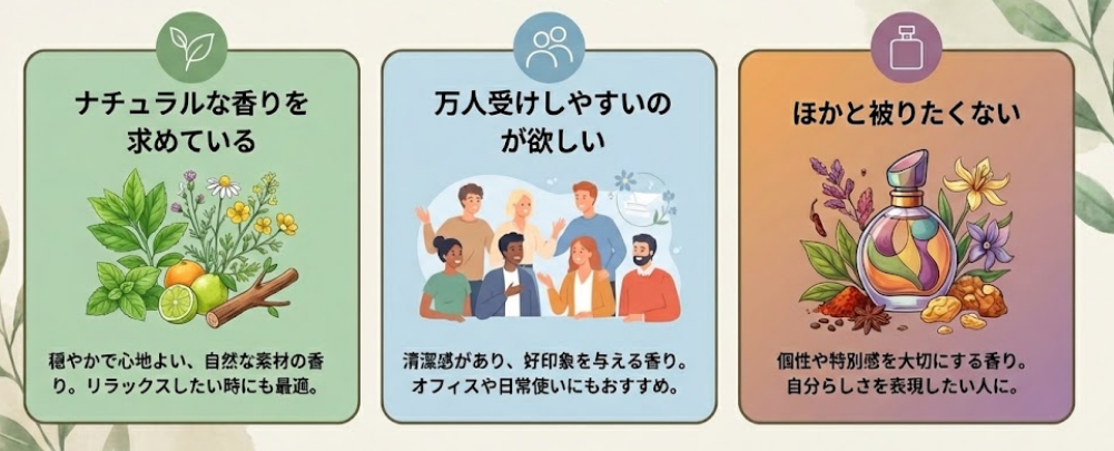 ロエベスティレサがおすすめの人について