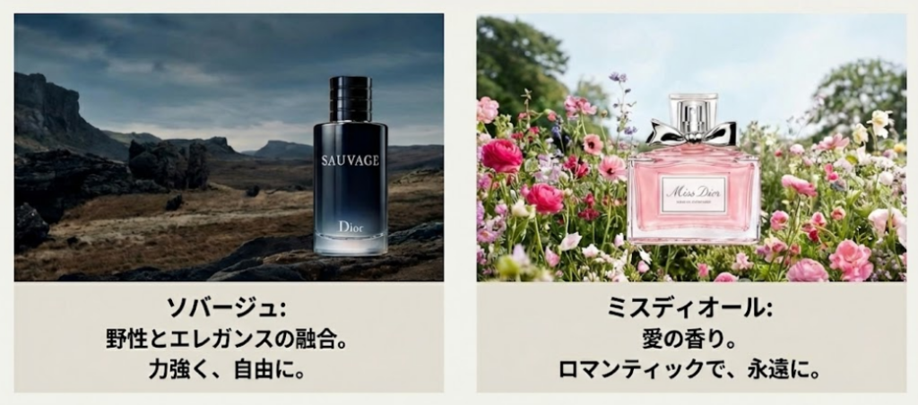 若者に支持されているDior香水
