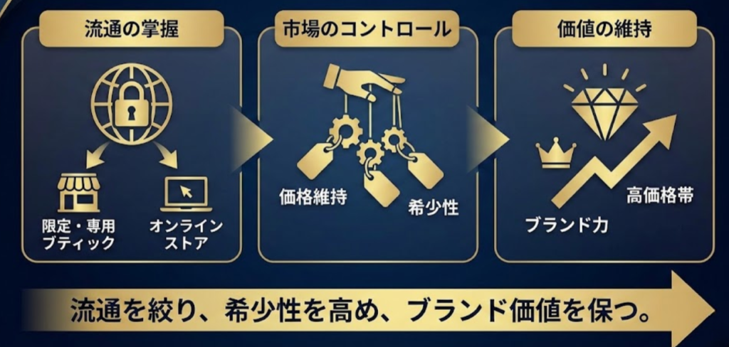 高級ブランドの仕組み