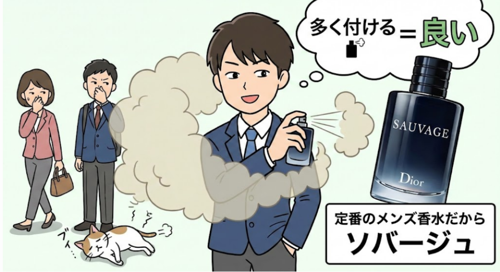 ソバージュの勘違い