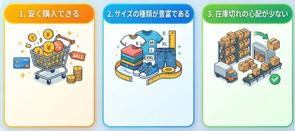 以下のような理由からネットのほうがおすすめ