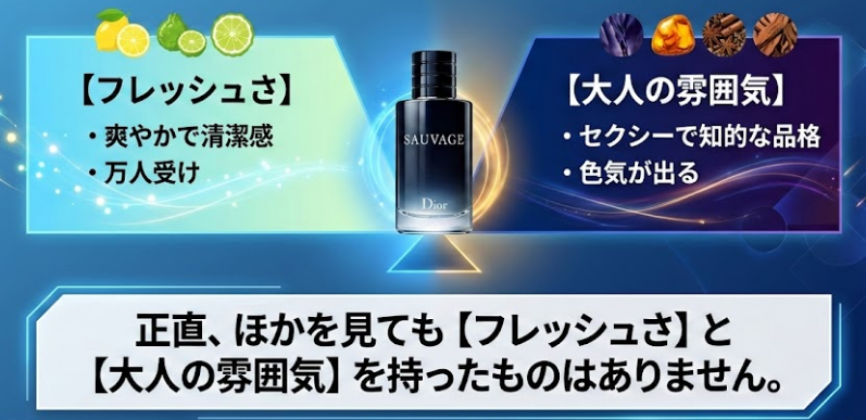 ソバージュはフレッシュさと大人の雰囲気を持っている