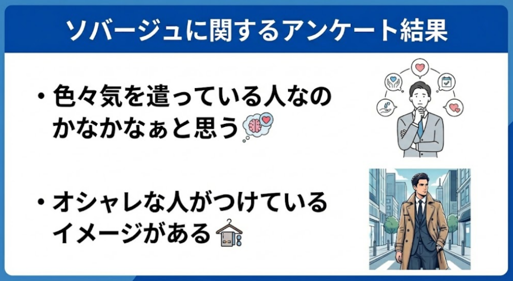 ソバージュにはどんな意見があったのか