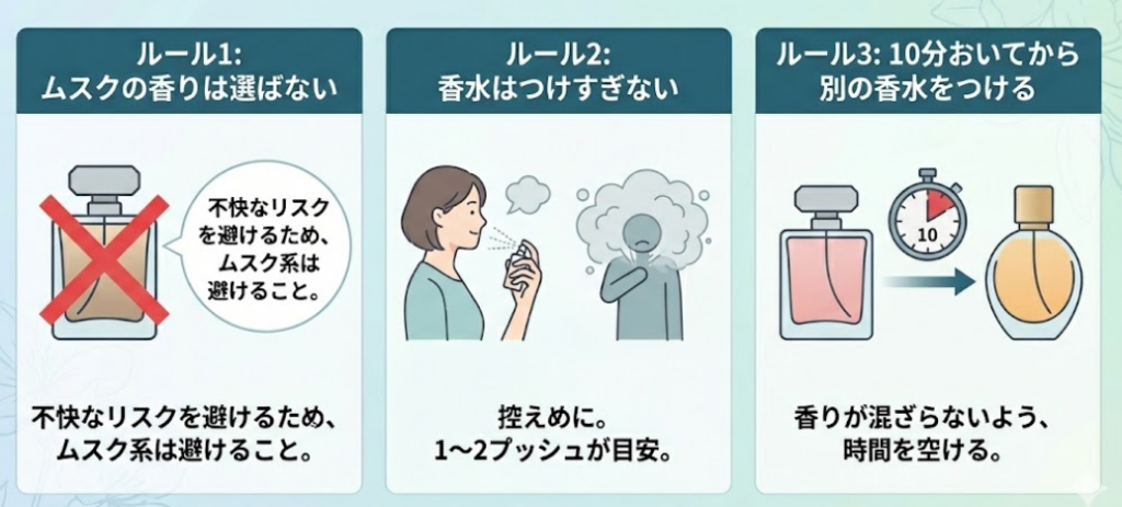 不快に思われないために守るべきポイント