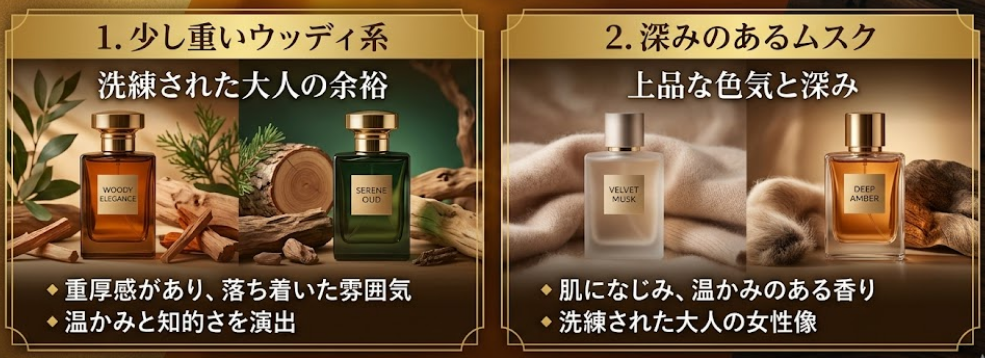 60歳は品格が出る香水のほうがナイルの庭よりおすすめ