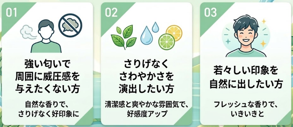ナイルの庭がおすすめな人(50代)