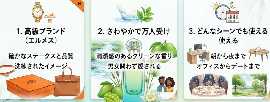 ナイルの庭は以下の理由で有名人が使っている可能性は考えられます